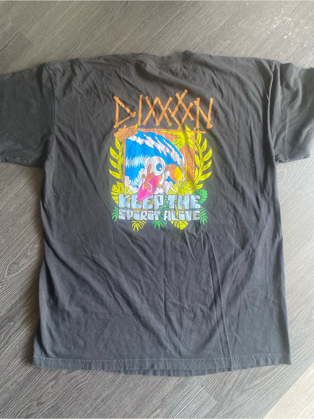 Dixxon Flannel Co. Keep the Spirit Alive Graphic T-Shirt